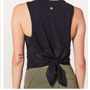 Lululemon Ace Tank 🍋